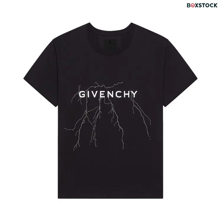 Givenchy Boxy Fit T-Shirt 'Black' Spring/Summer 2024