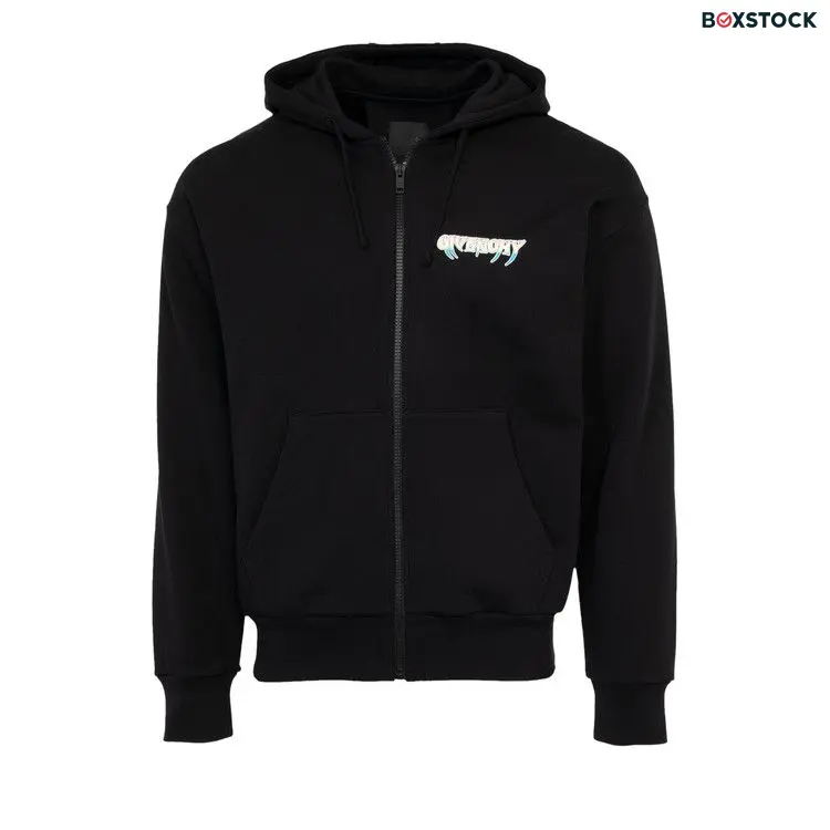 Givenchy Boxy Fit Zip Hoodie 'Black' Fall/Winter 2023