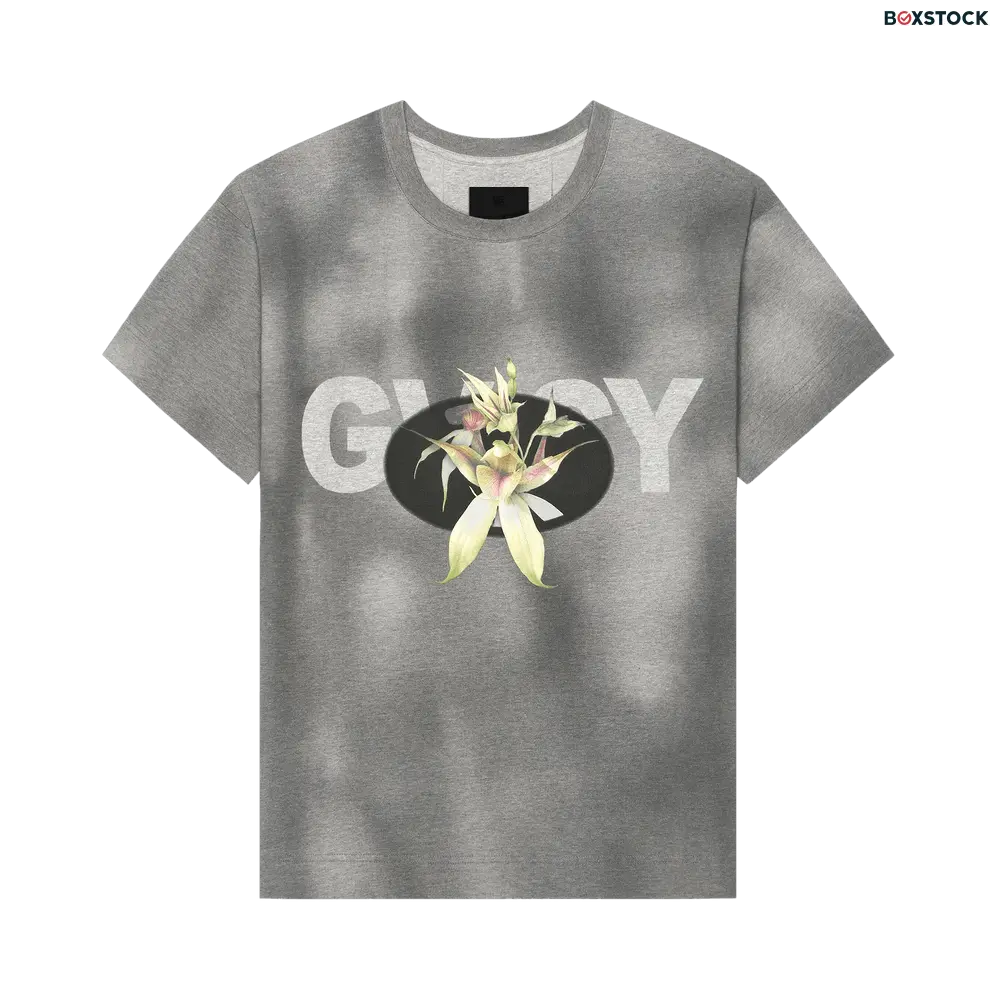 Givenchy Boxy Short-Sleeve...