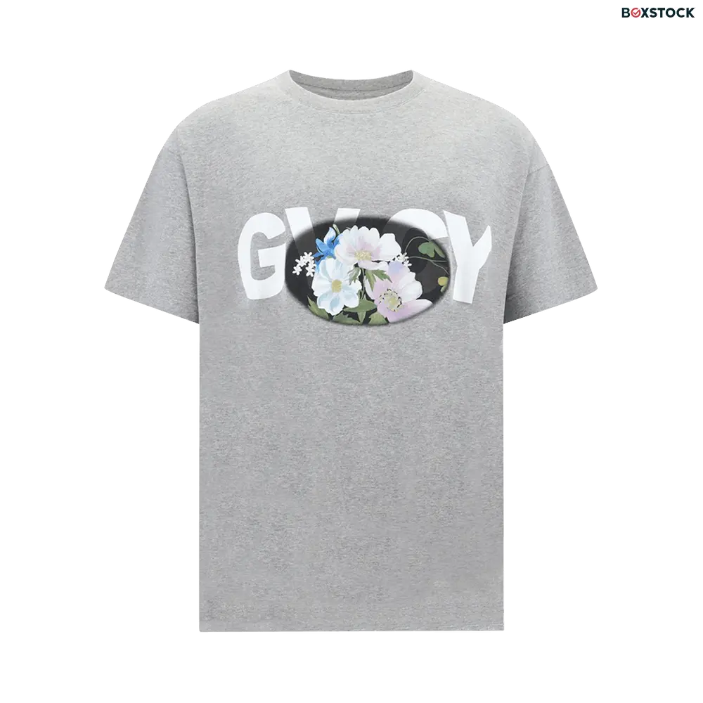 Givenchy Boxy Short-Sleeve...