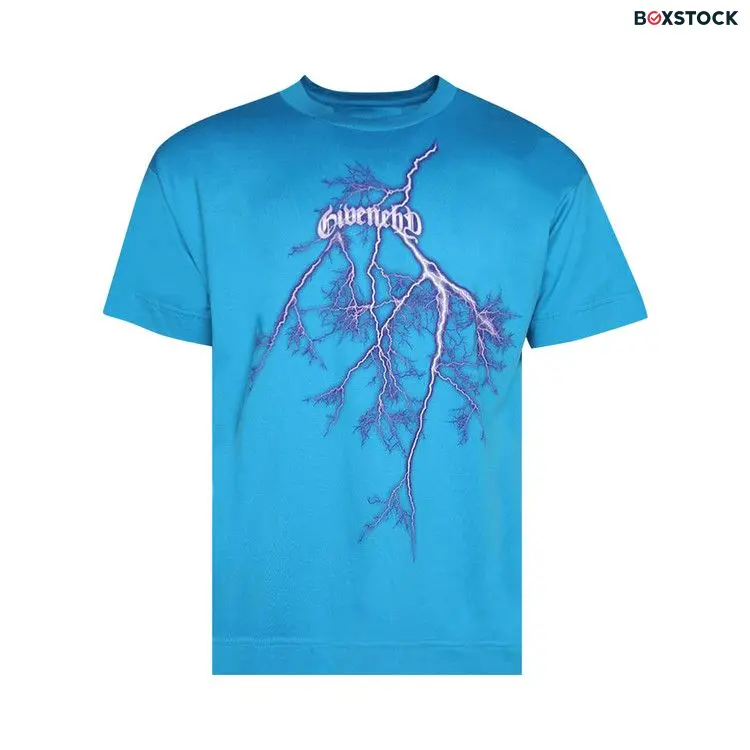 Givenchy Boxy Short-Sleeve 'Bright Blue' Spring/Summer 2024