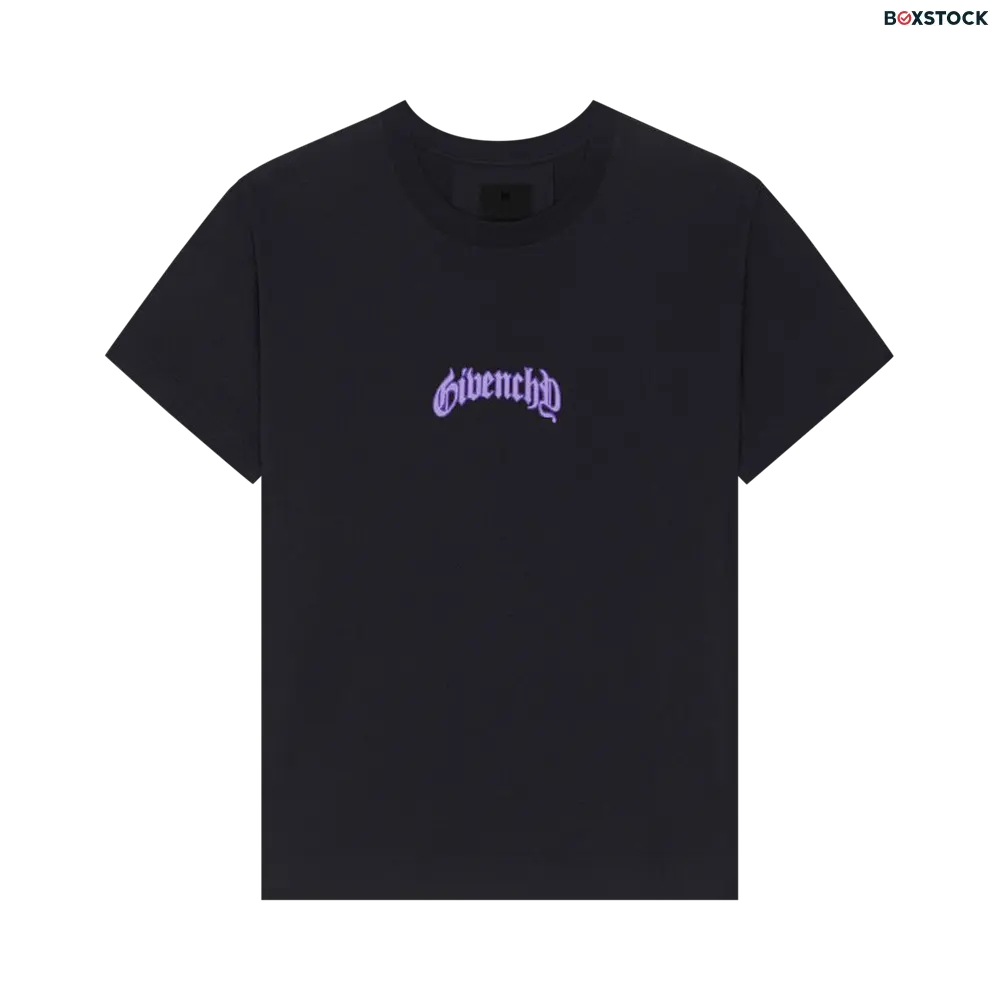 Givenchy Boxy Short-Sleeve...