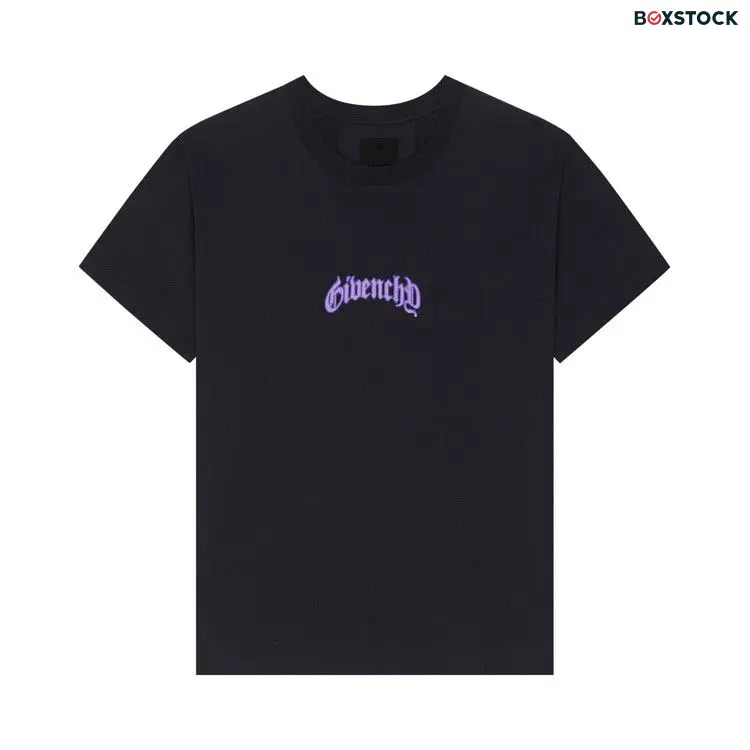 Givenchy Boxy Short-Sleeve T-Shirt 'Black' Fall/Winter 2023