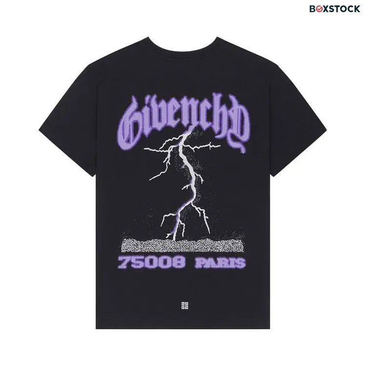 Givenchy Boxy Short-Sleeve T-Shirt 'Black' Fall/Winter 2023
