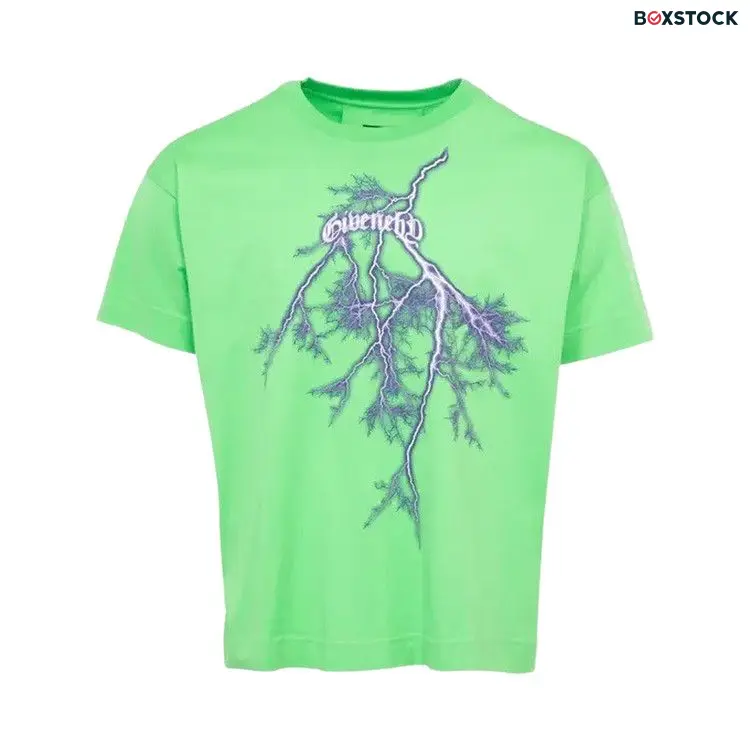Givenchy Boxy Short-Sleeve T-Shirt 'Bright Green' Fall/Winter 2023