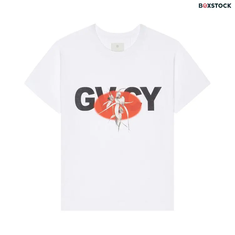 Givenchy Boxy Short-Sleeve 'White' Spring/Summer 2024 BM71JB3YLA-100