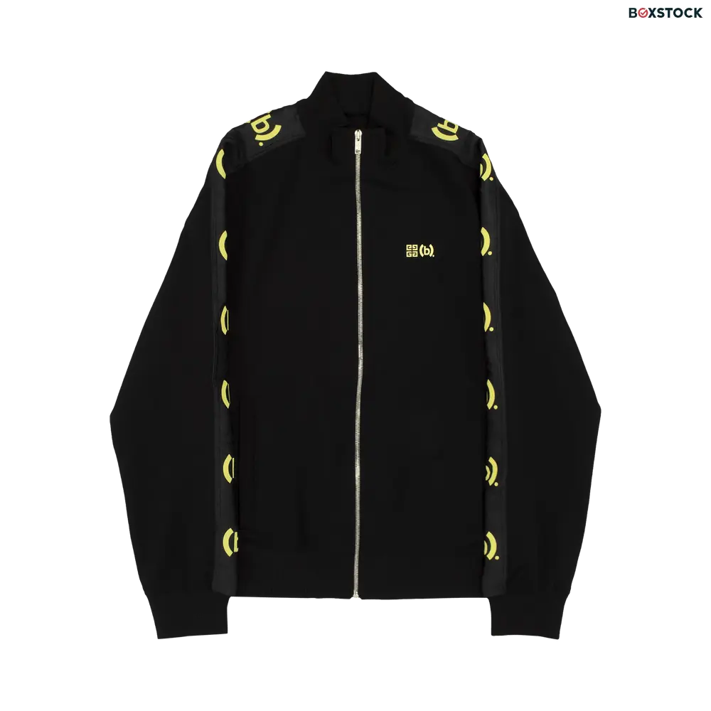 givenchy Givenchy Bstroy Tracksuit Jacket 'Black' Spring/Summer 2023