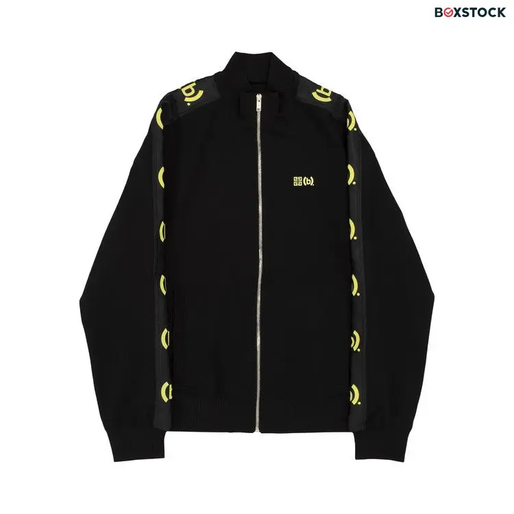 Givenchy Bstroy Tracksuit Jacket 'Black' Spring/Summer 2023