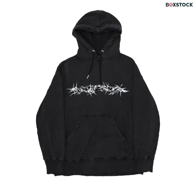 Givenchy C&S Barbed Wire Hoodie 'Black' Fall/Winter 2021