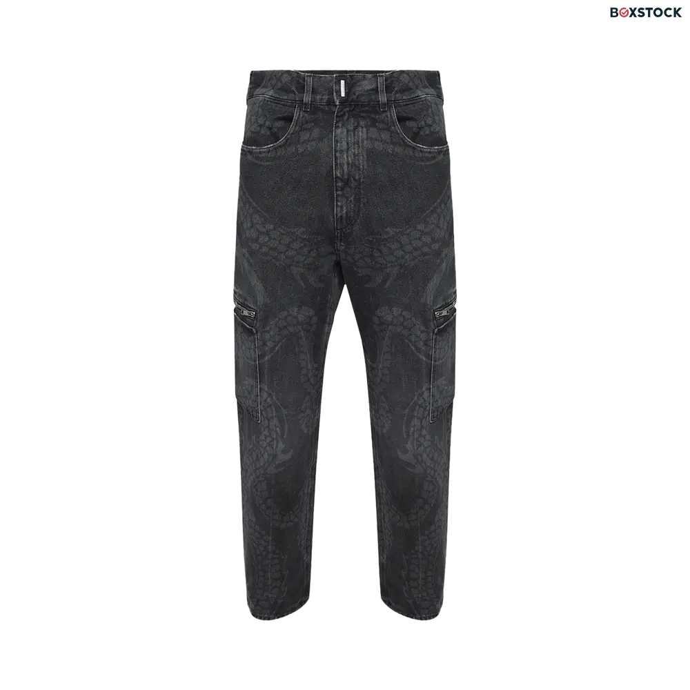 Givenchy Cargo Pants 'Black'