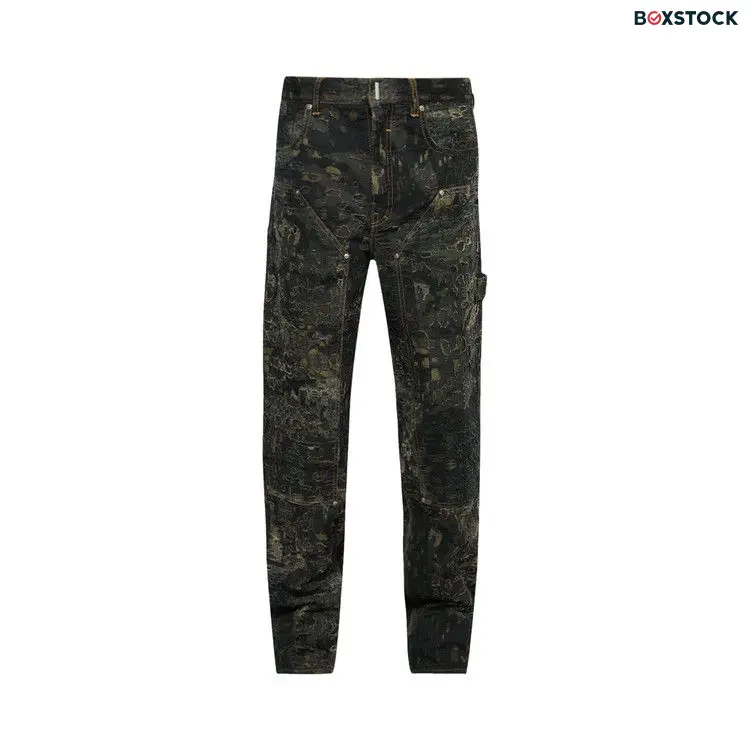 Givenchy Carpenter Denim Trousers 'Brown/Khaki' Fall/Winter 2023
