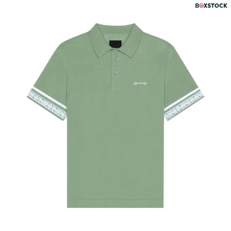 Givenchy Classic Fit Polo 'Almond Green' Fall/Winter 2024