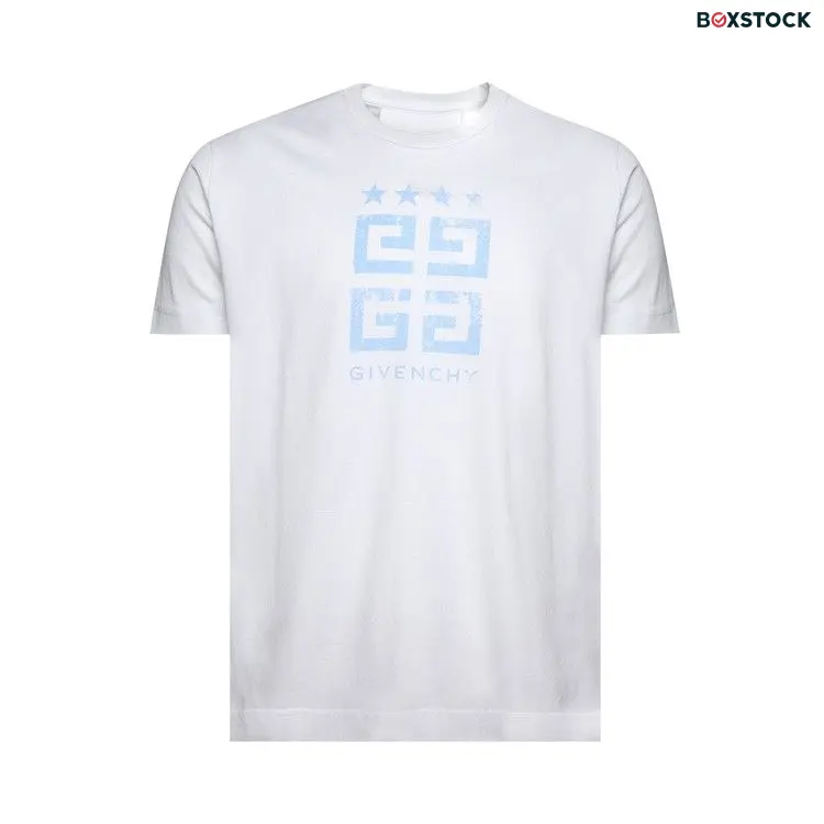 Givenchy Classic Fit T-Shirt 'White' Fall/Winter 2023