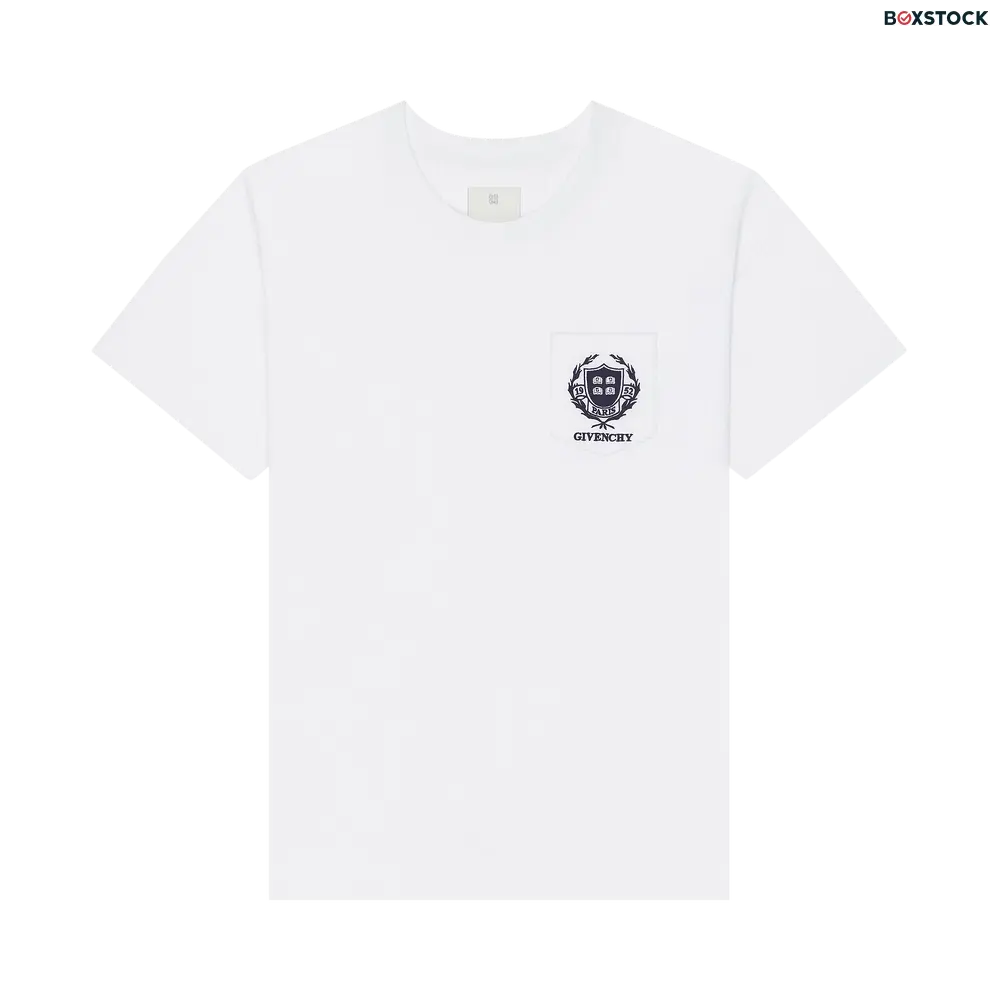 Givenchy Crest Logo T-Shirt...