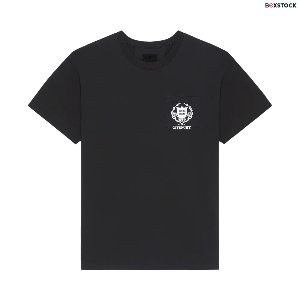 Givenchy Crest Logo T-Shirt...