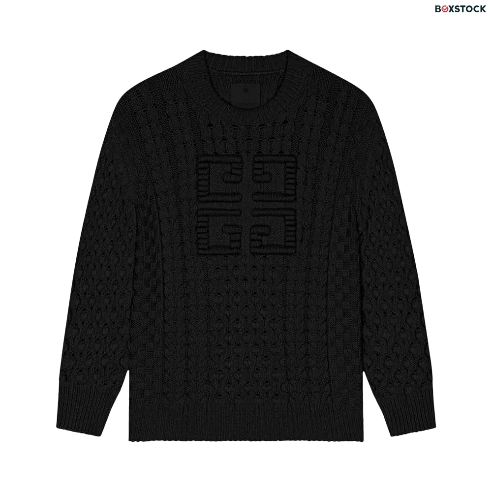 Givenchy Crew Neck Sweater...