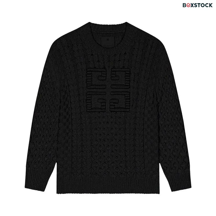 Givenchy Crew Neck Sweater 'Cream' White Spring/Summer 2024