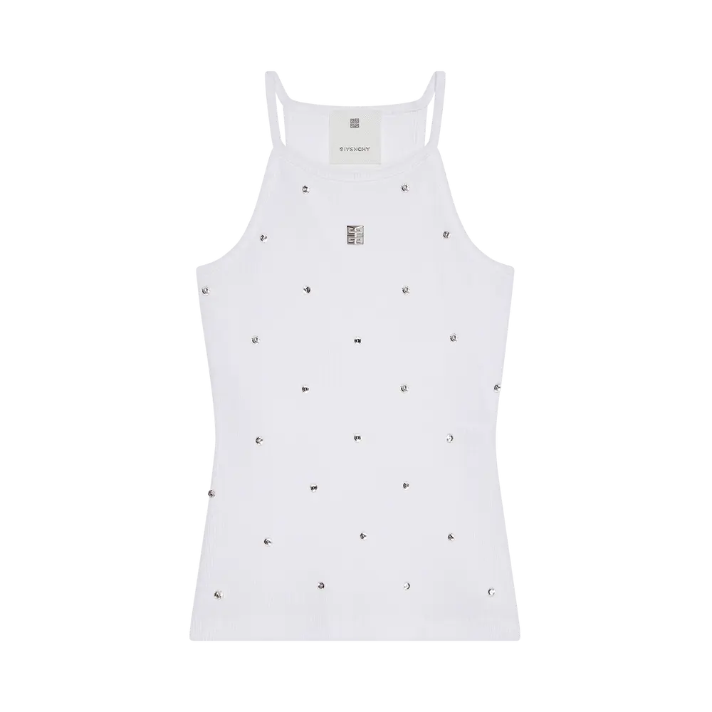 Givenchy Fitted Tank Top 'White' Fall/Winter 2024