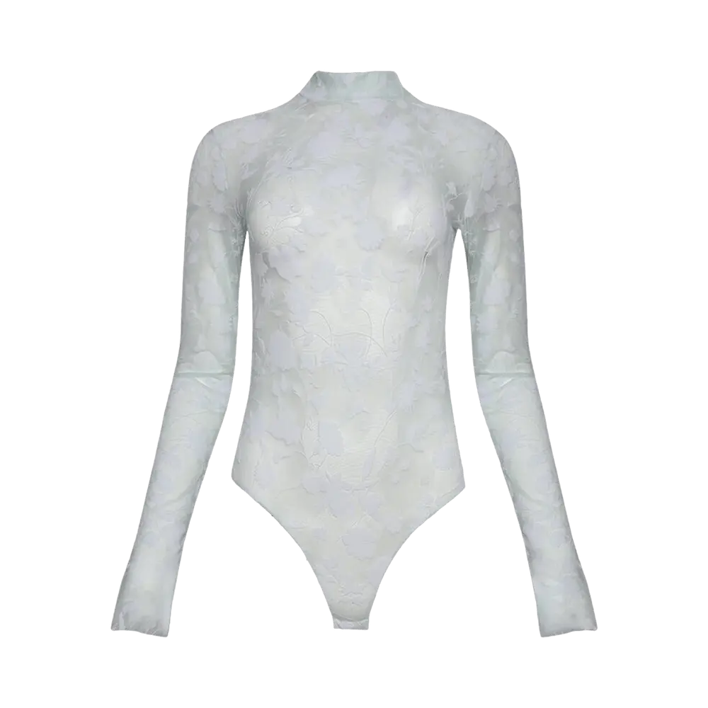 Givenchy Jacquard Body 'Green/White' Spring/Summer 2024