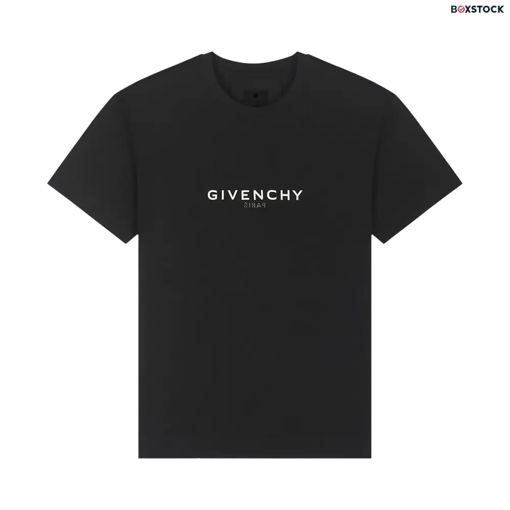 givenchy Givenchy Reverse Oversized T-Shirt 'Black' Spring/Summer 2022