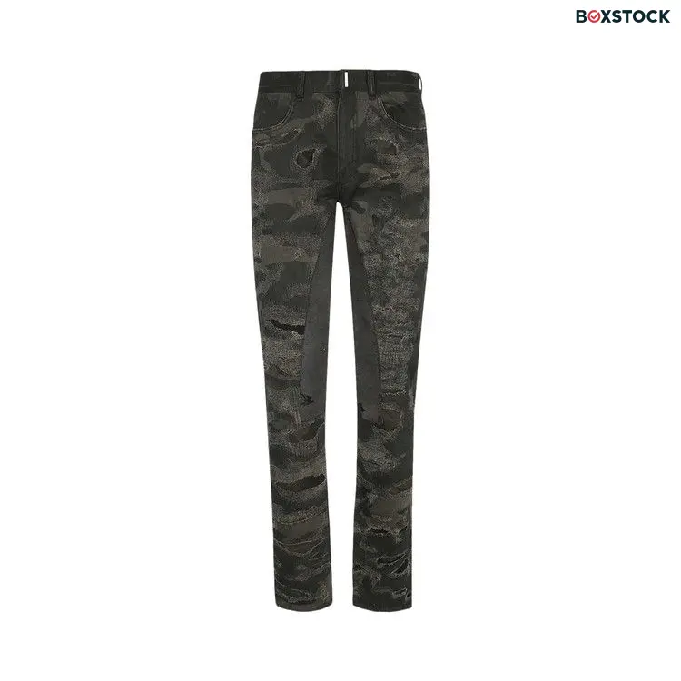 Givenchy Slim Fit Denim Trousers 'Brown/Khaki' Fall/Winter 2022