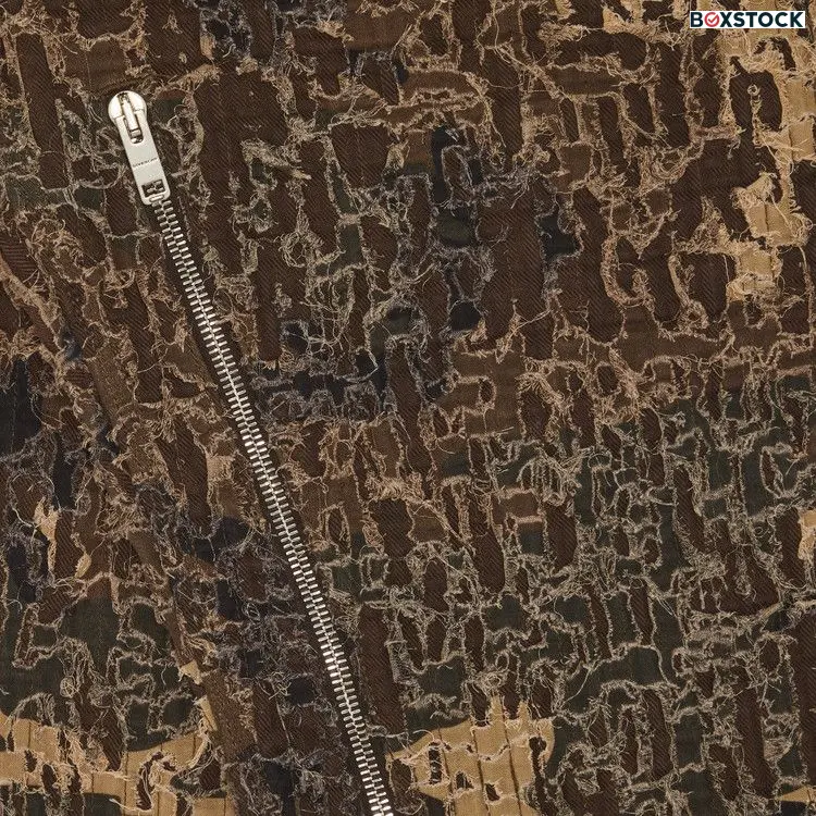 Givenchy Slim Fit Denim Trousers With Zips 'Brown/Beige' Fall/Winter 2022