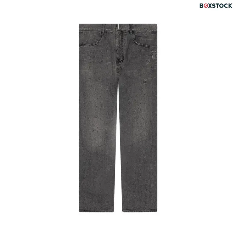 Givenchy Straight Fit 5 Pocket Trousers 'Black' Spring/Summer 2024