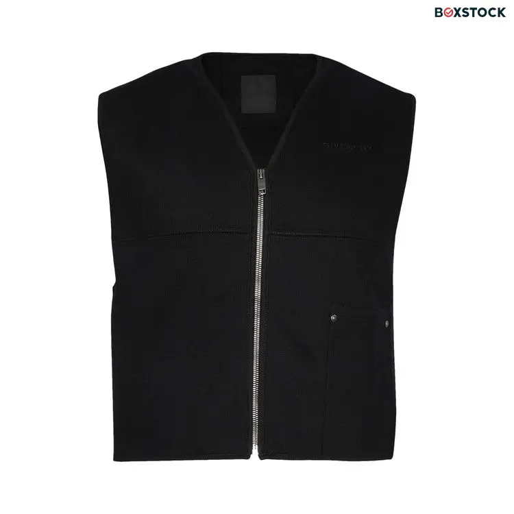 Givenchy Waistcoat 'Black' Spring/Summer 2024