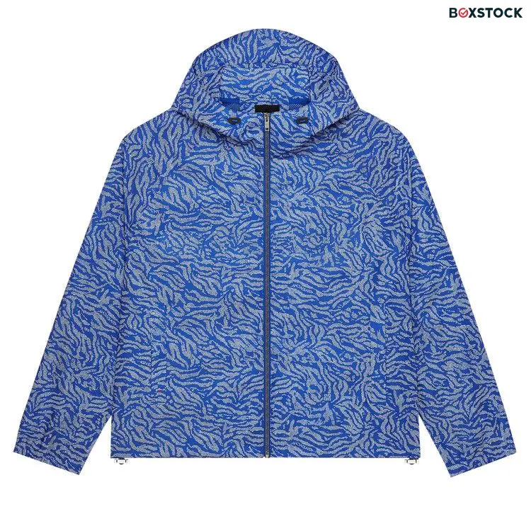 Givenchy Windbreaker 'Blue White' Fall/Winter 2022