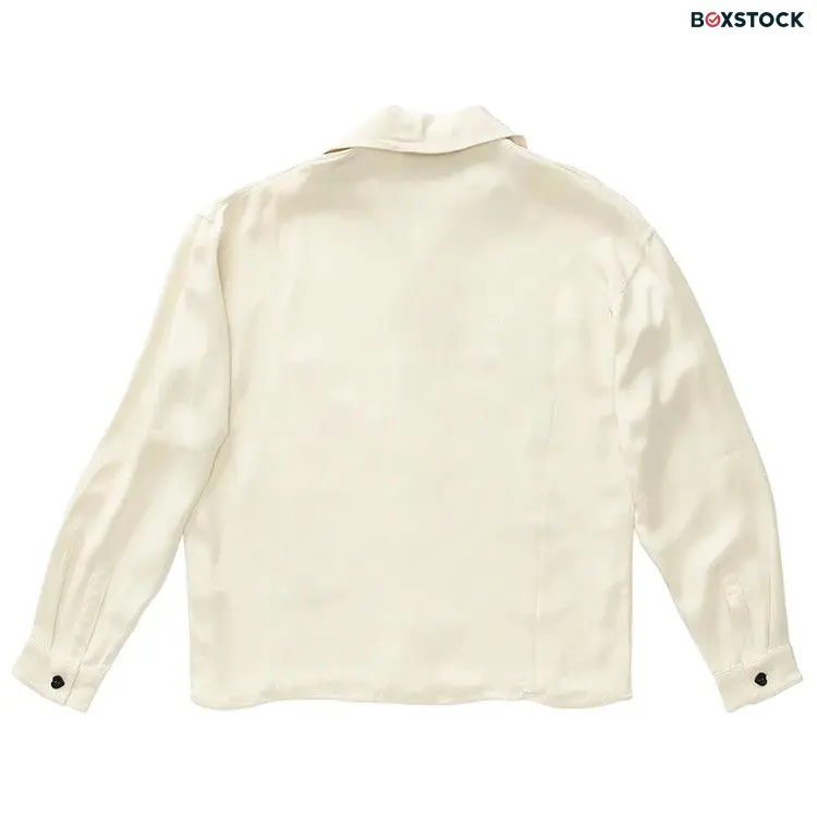 Glass Cypress Hands On Shirt 'Ivory' White Spring/Summer 2023