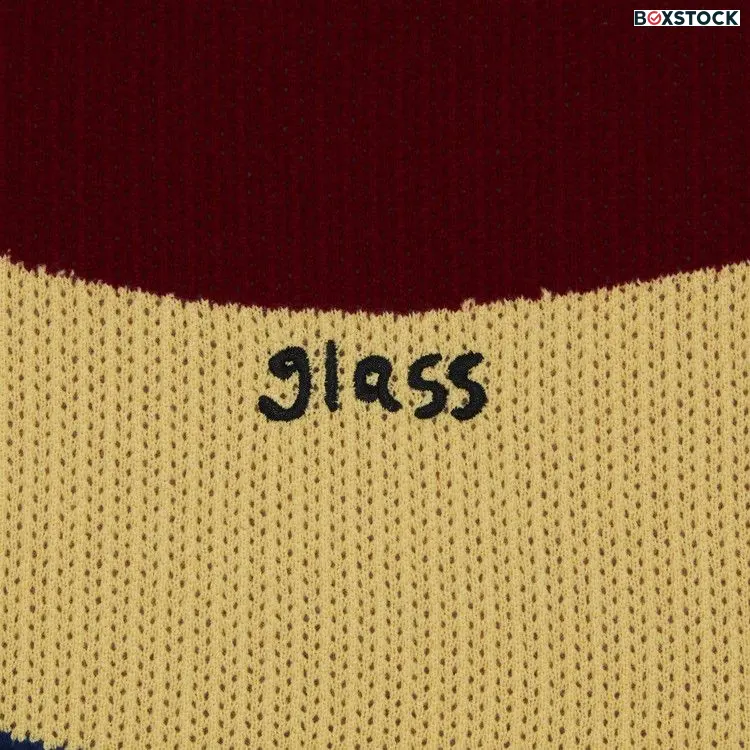 Glass Cypress Knit Polo 'Purpe/Multicolor' Multi-Color Spring/Summer 2024