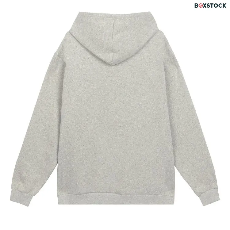 GOLF WANG Crochet Front Hoodie 'Heather Grey' Spring/Summer 2024