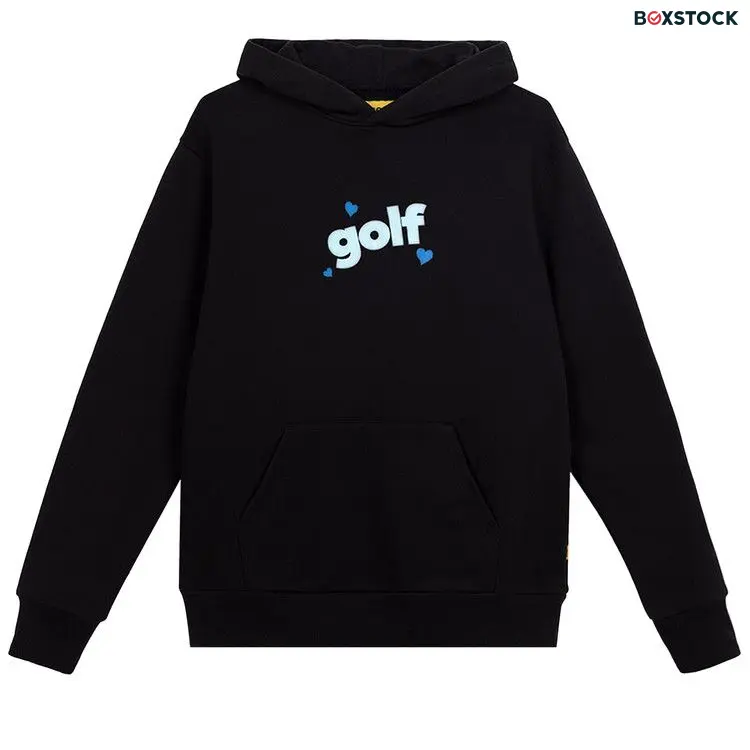 GOLF WANG Crush Hoodie 'Black' Spring/Summer 2023
