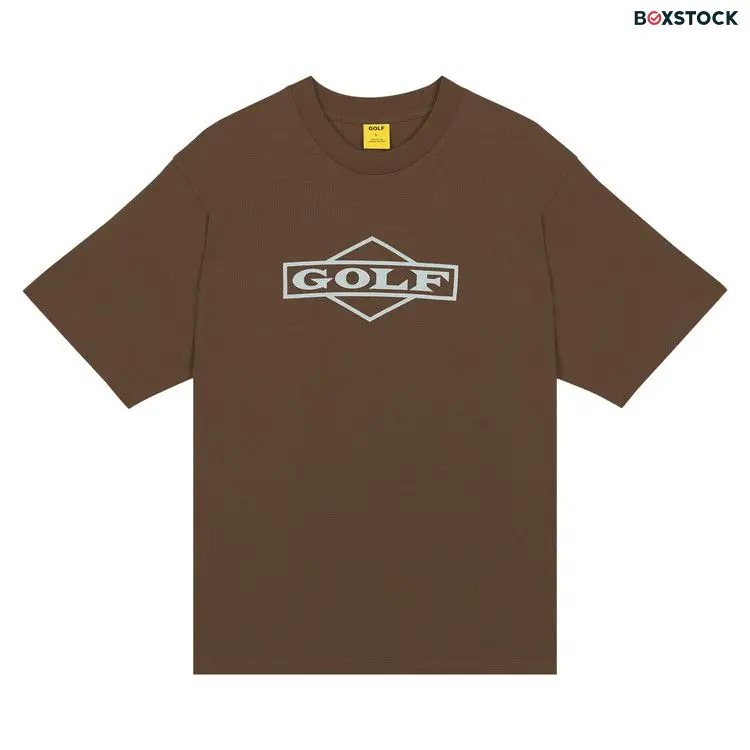 GOLF WANG Deuce Tee 'Brown' Spring/Summer 2024