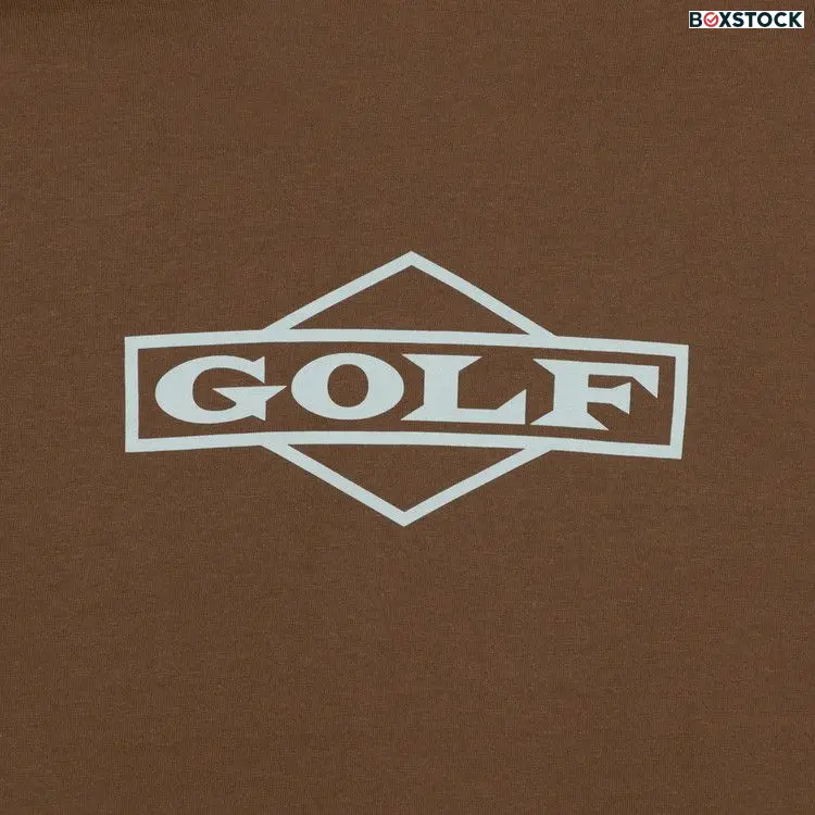 GOLF WANG Deuce Tee 'Brown' Spring/Summer 2024