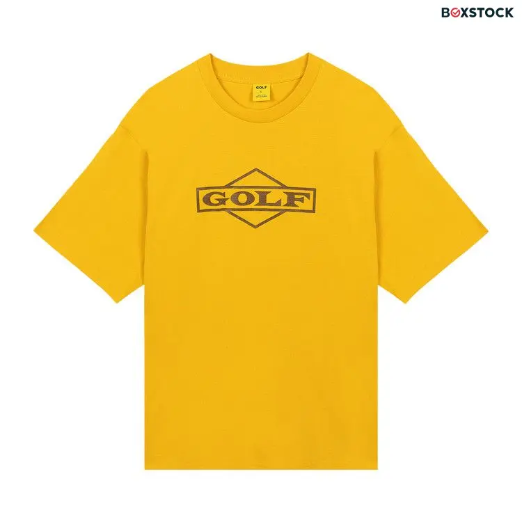 GOLF WANG Deuce Tee 'Gold' Spring/Summer 2024