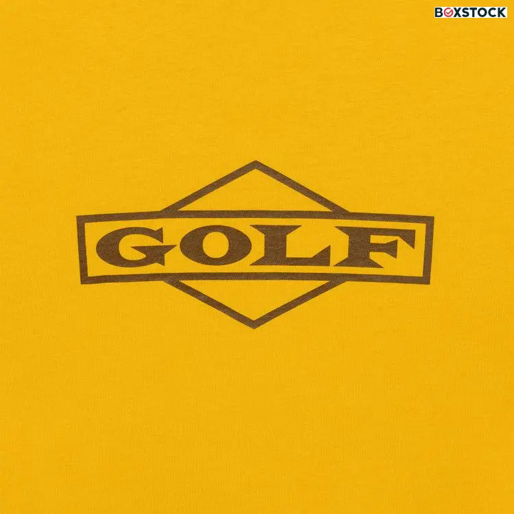GOLF WANG Deuce Tee 'Gold' Spring/Summer 2024