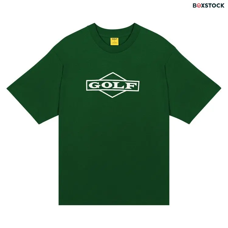 GOLF WANG Deuce Tee 'Dark Green' Spring/Summer 2024