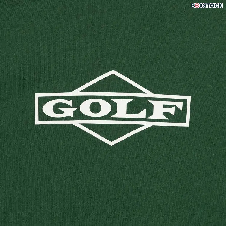 GOLF WANG Deuce Tee 'Dark Green' Spring/Summer 2024