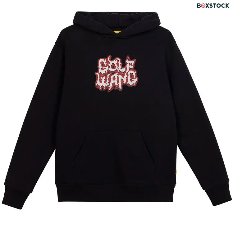 GOLF WANG Fear Hoodie 'Black' Fall/Winter 2023