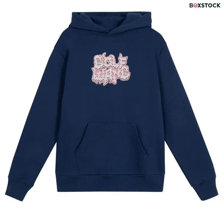 GOLF WANG Fear Hoodie 'Navy Blue' Fall/Winter 2023