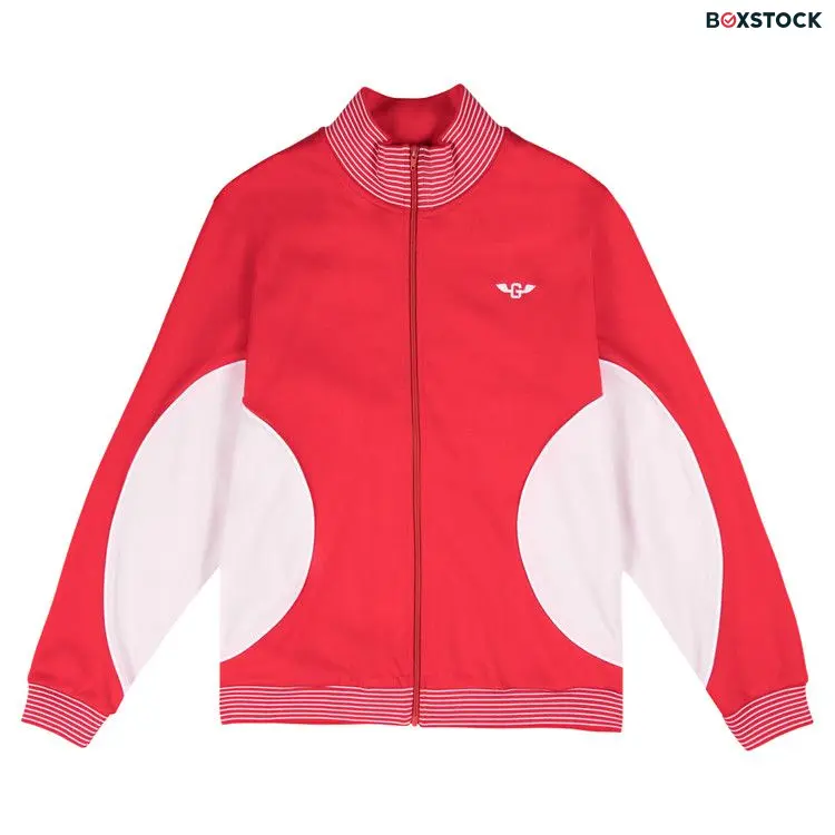 GOLF WANG G-Wing Track Jacket 'Red Combo' Fall/Winter 2023