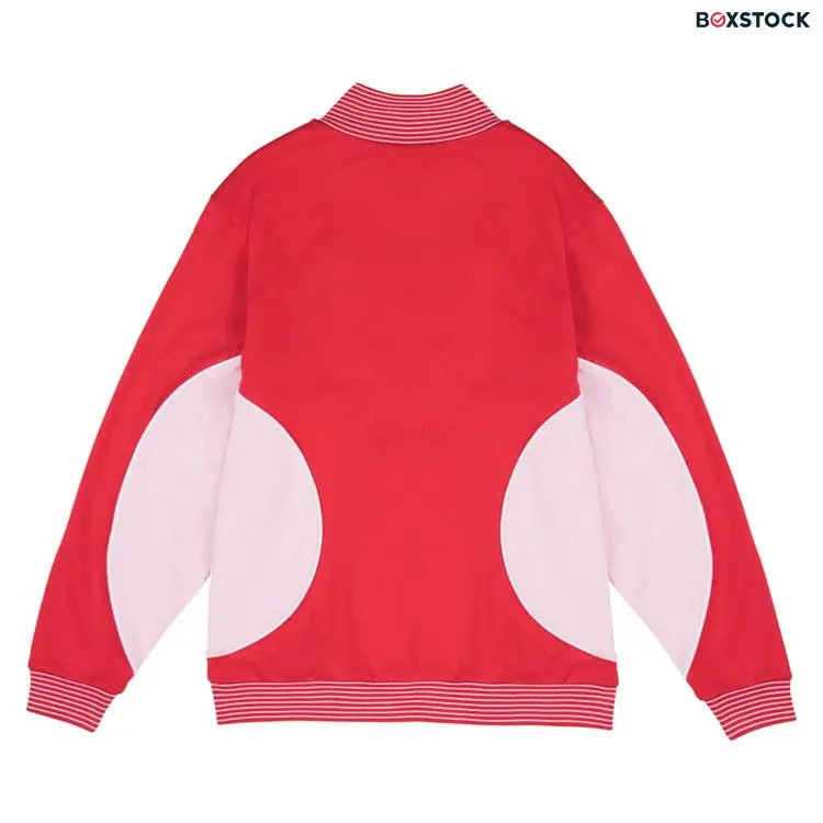 GOLF WANG G-Wing Track Jacket 'Red Combo' Fall/Winter 2023