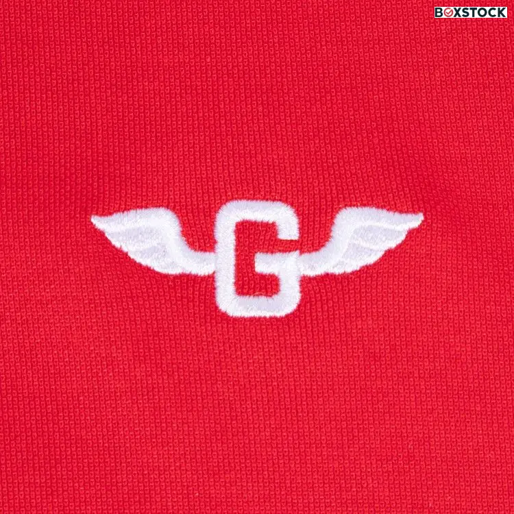 GOLF WANG G-Wing Track Jacket 'Red Combo' Fall/Winter 2023