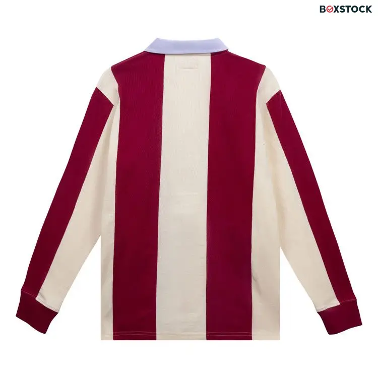 GOLF WANG Golfy Stripe Rugby 'Red Combo' Fall/Winter 2023