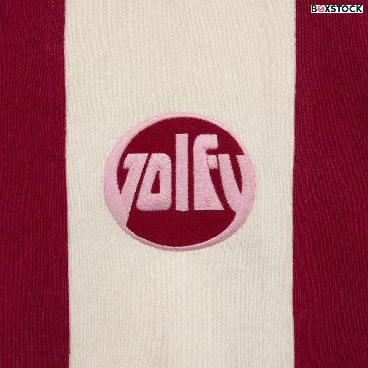 GOLF WANG Golfy Stripe Rugby 'Red Combo' Fall/Winter 2023