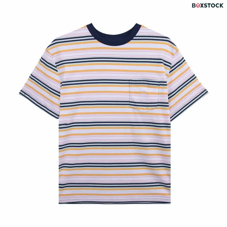 GOLF WANG Grand Logo Striped Pocket Tee 'Navy Combo' Blue Spring/Summer 2023