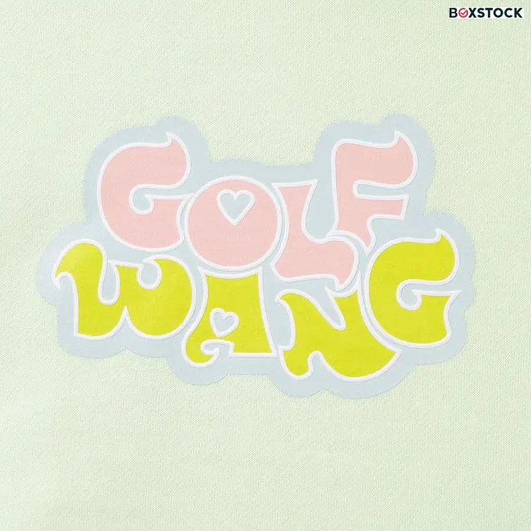 GOLF WANG Harmony Hoodie 'Light Green' Fall/Winter 2023