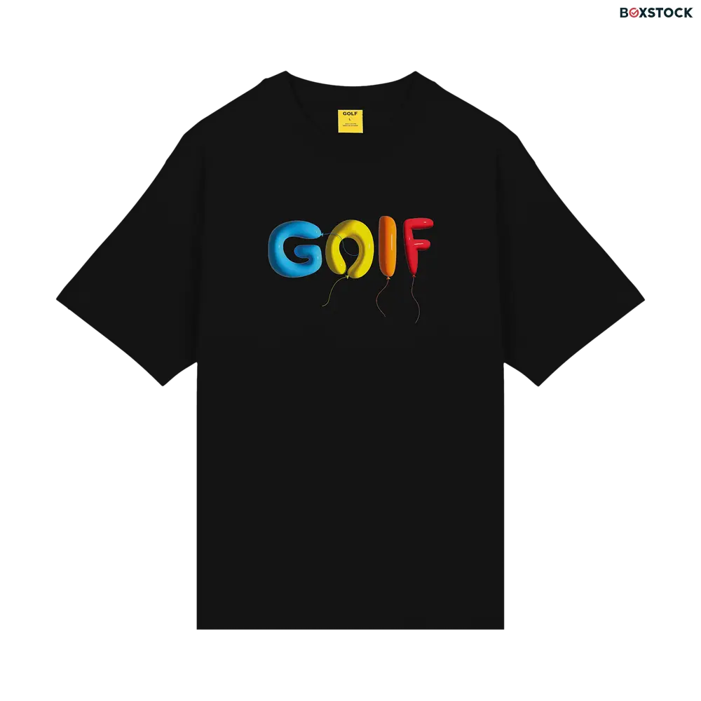 GOLF WANG Helium Tee 'Black' Spring/Summer 2024