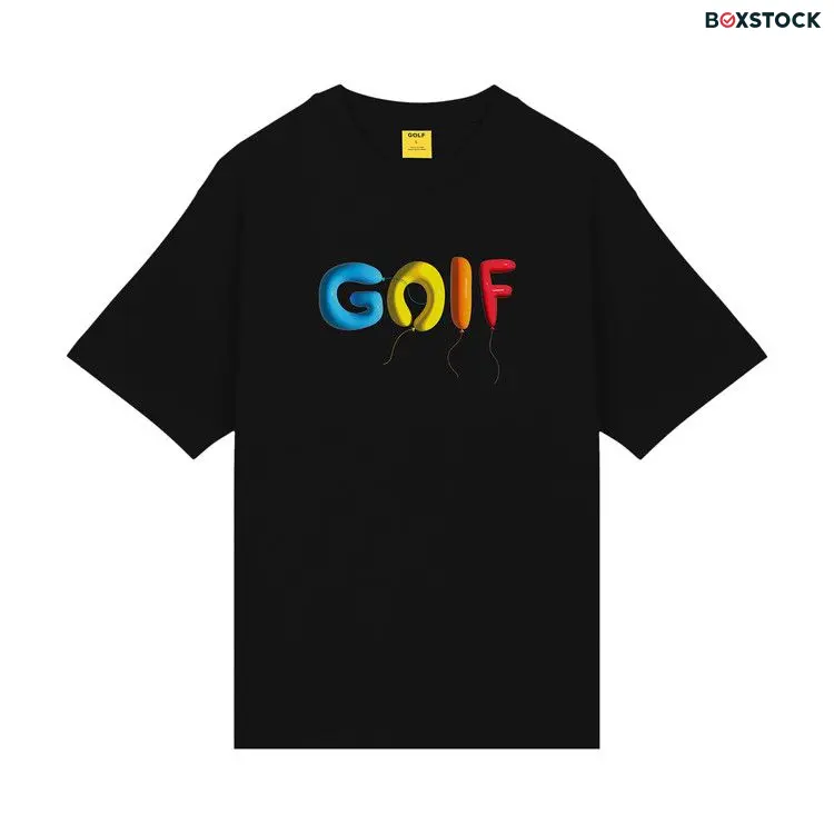 GOLF WANG Helium Tee 'Black' Spring/Summer 2024